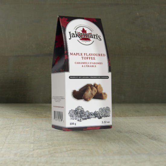 Maple-Flavoured Toffee